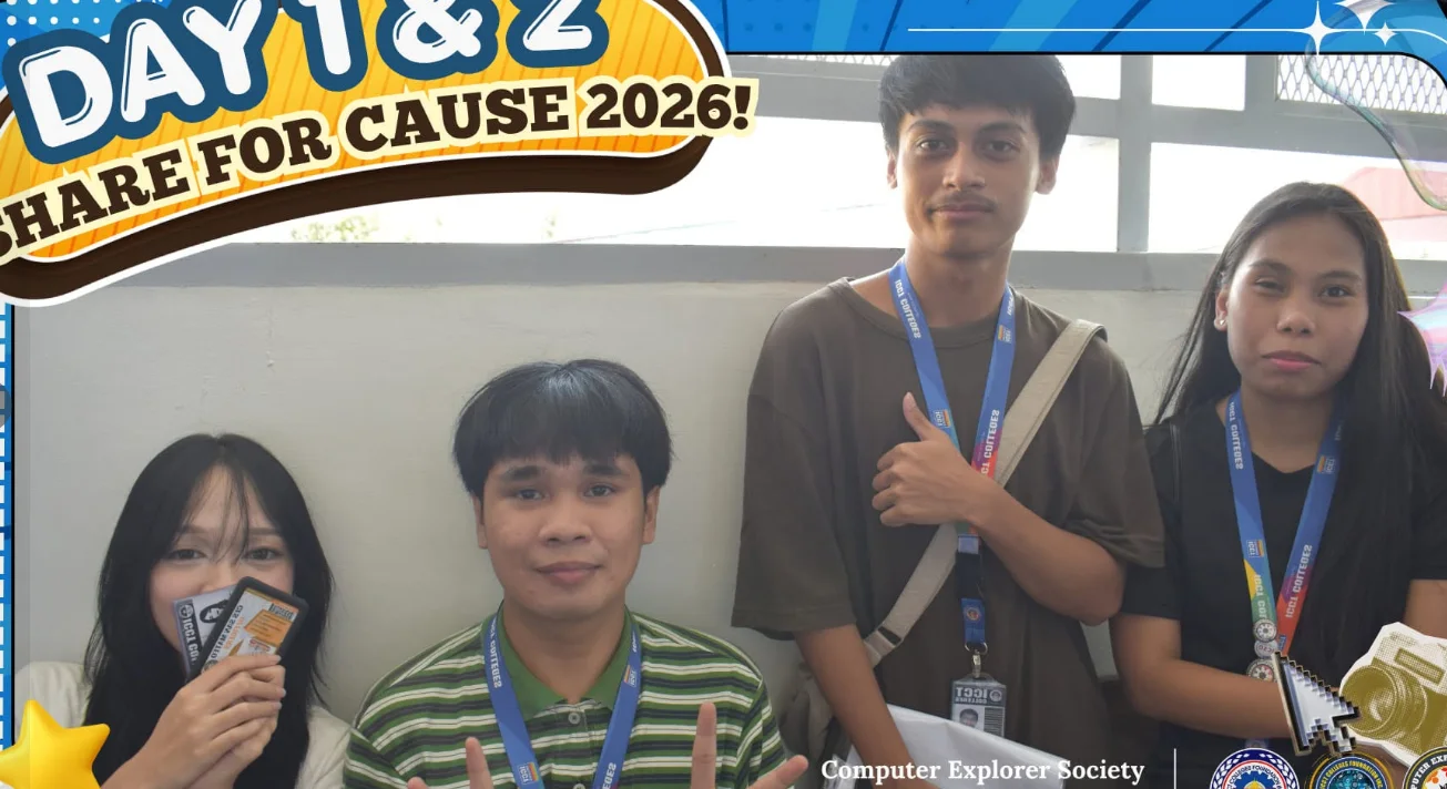 CES San Mateo students posing together